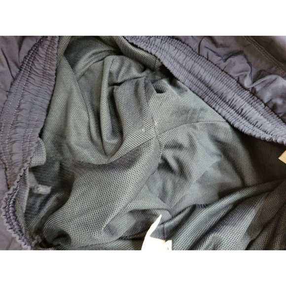 Nike Athletic Dept. Women's L Navy White Trim Track Pant Capri Elastic Waist - Picture 6 of 8